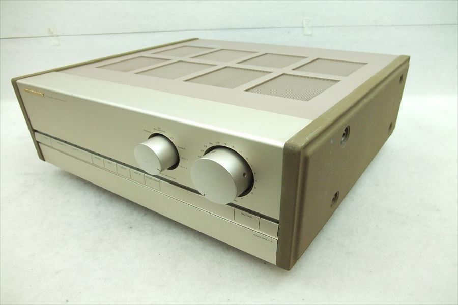 土見　動作品　マランツ　pm90 ▽ marantz マランツ PM-90 アンプ 現状品 中古 211105N7092 【公式通販】