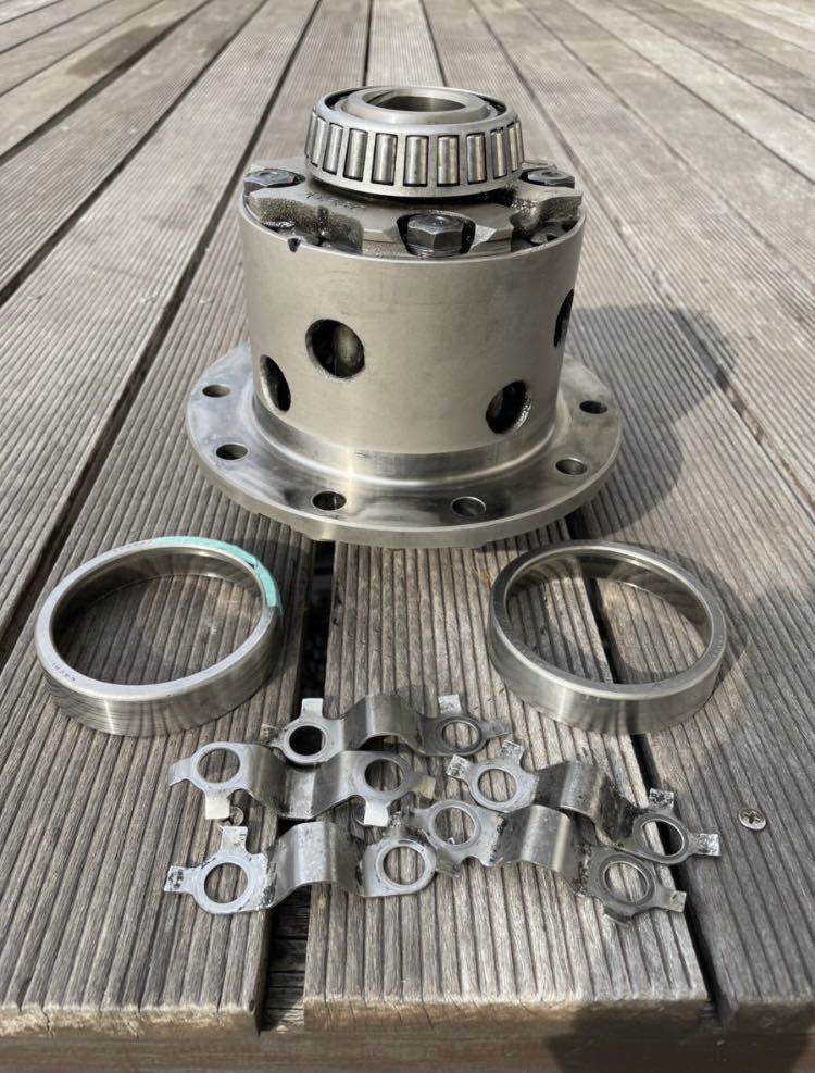 トルセンLSD トルセンデフJZX110 JZX100 JZX90 ZN6 ZC6 ハイエース　流用　8インチ スターレット 