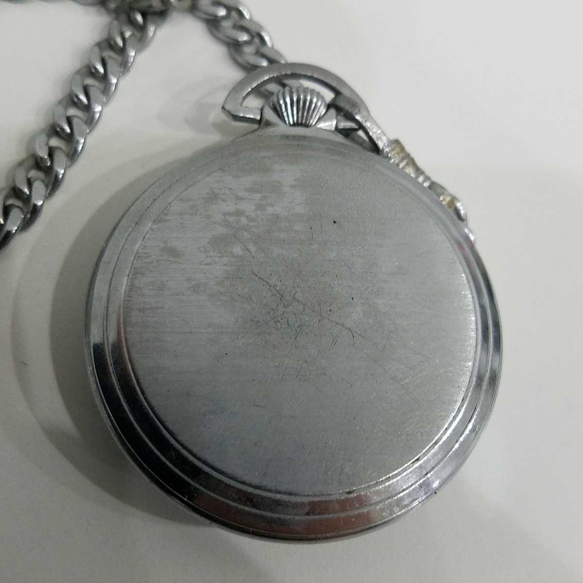 懐中時計 ゼルマ クロノメーター ZELMA アンティーク CHRONOMETER 手 