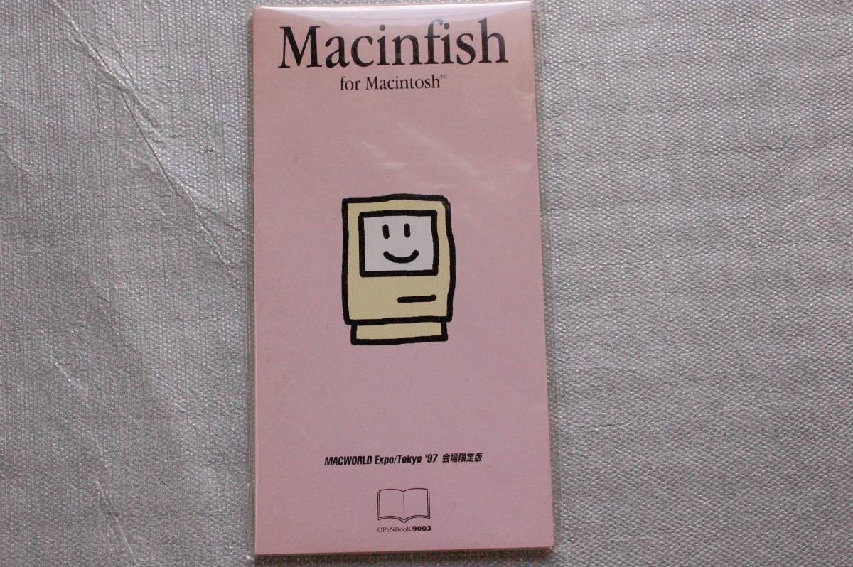 ☆AQUAZONE Option Disc Macinfish for Macintosh MACWORLD Expo/Tokyo