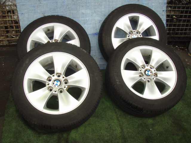 VB25 BMW 325i ハイライン E90 純正 16インチ アルミホイール PCD120 5 