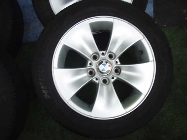 VB25 BMW 325i ハイライン E90 純正 16インチ アルミホイール PCD120 5 