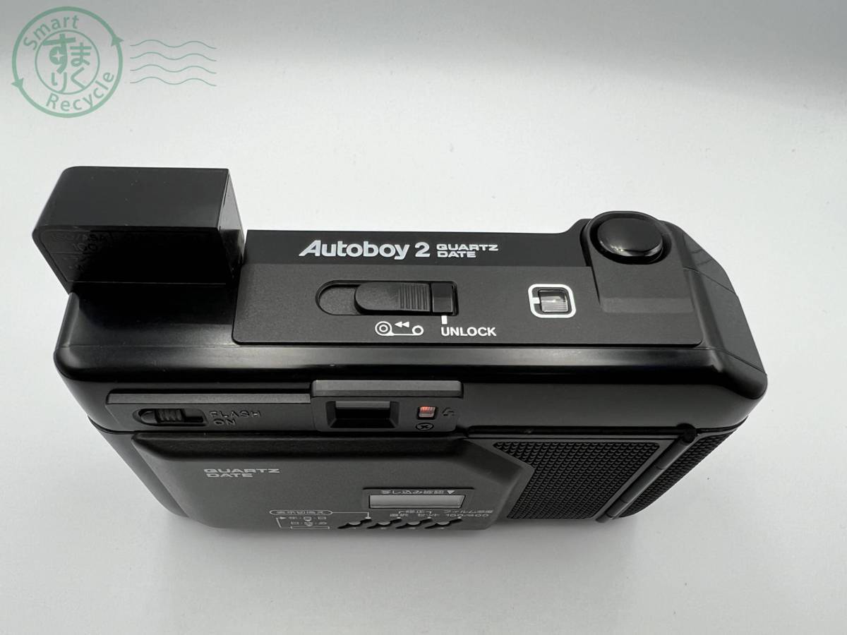 0 Autoboy 35mm Canon Quartz Date Film Camera Point Shoot and