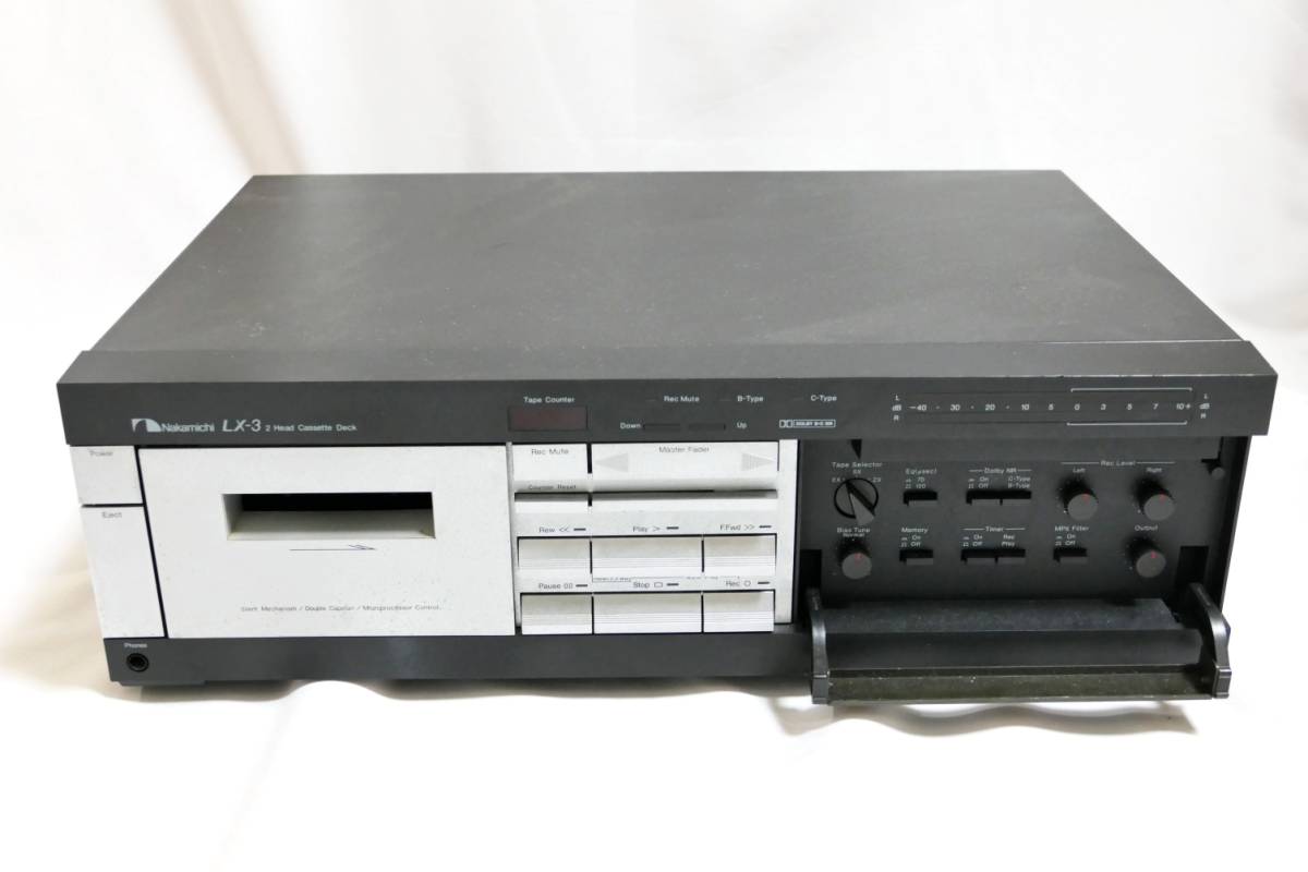 ☆ジャンク品☆カセットデッキ Nakamichi LX-3 ナカミチ 公式通販