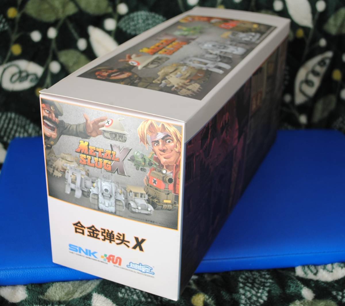 新品未使用◆メタルスラッグX 6種アソートボックス◆プラモデル SNK フィギュア◆正規軍万能戦車 SV-001/II SV-F07V 2号戦車b型