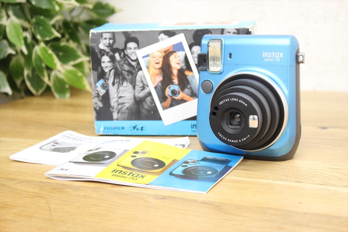 FUJIFILM 富士フィルム instax mini 70 チェキ インスタントカメラ 