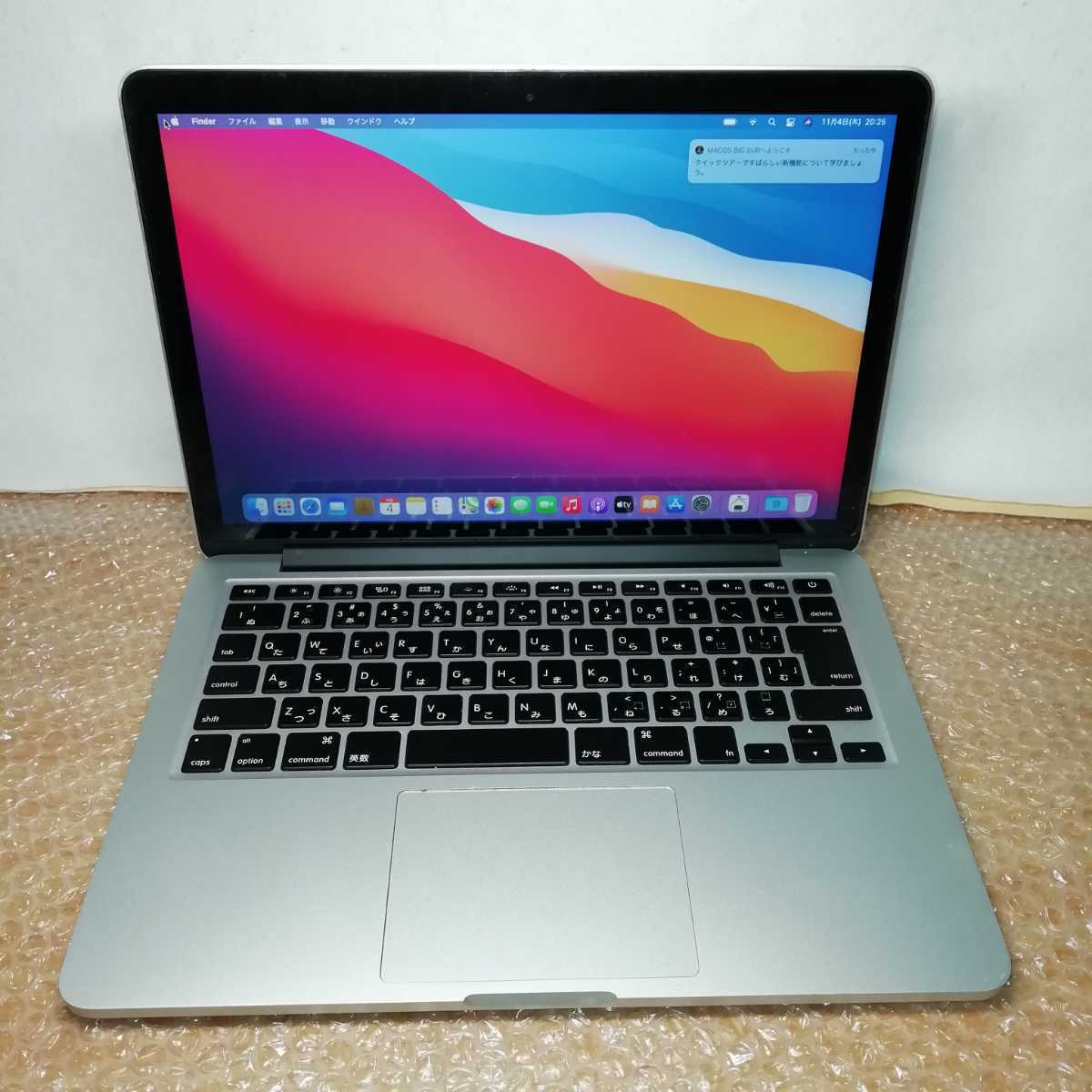美品 MacBook pro retina 13インチ mid 2014 MacBook Pro Retina Apple Review Mid 2014) 13-inch 13-inch