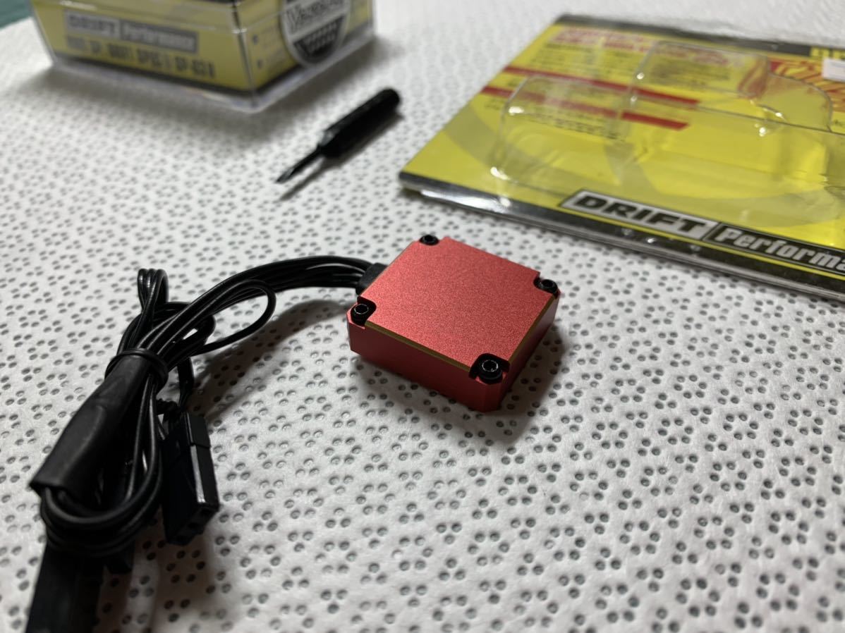 DP-302 SP-03D V2/DP-302 V4 サーボジャイロセット V4 パープルVer