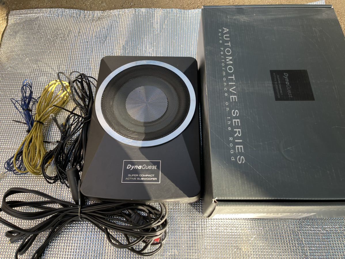 DynaQuest DYNAQUEST DQC-800B オートバックスセブン サブ DQC-800B