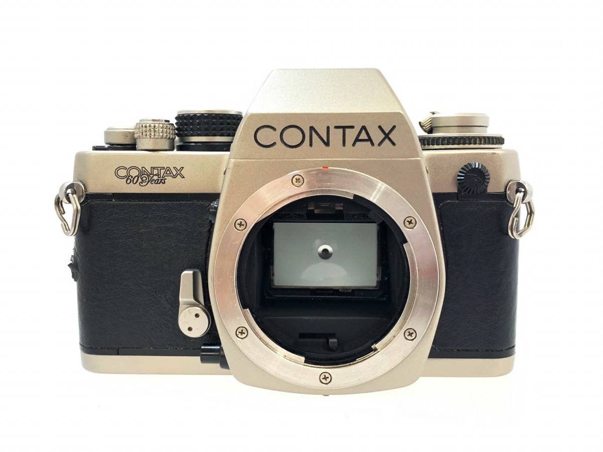 ◇CONTAX/コンタックス S2 60 years 60周年記念モデル 一眼レフ 