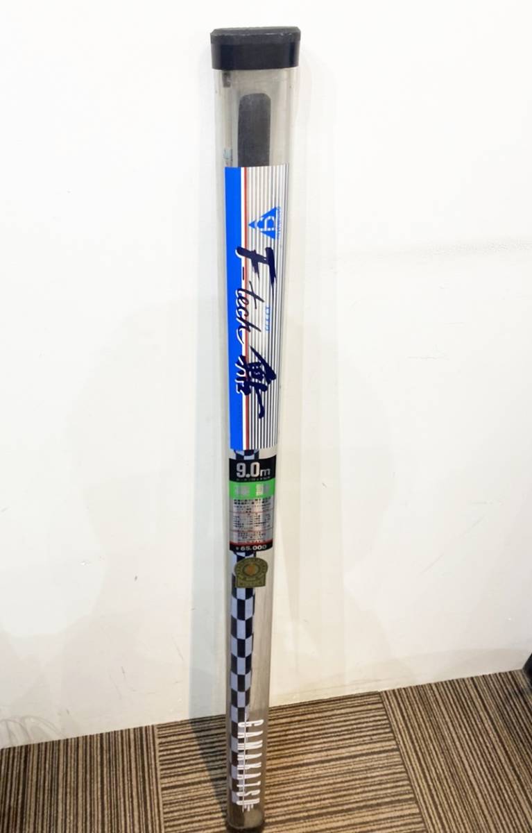 がまかつ/Gamakatsu F-tech/エフテック 鮎 硬中硬 90 1円スタート Gamakatsu がまかつ F-tech エフテック 鮎 硬懲90 鮎竿 美品