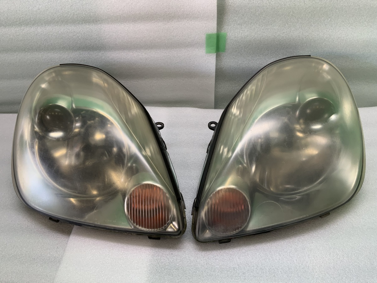 ZZW30 MR-S ヘッドライト トヨタ純正 左右セット 前期 純正 新品未使用 