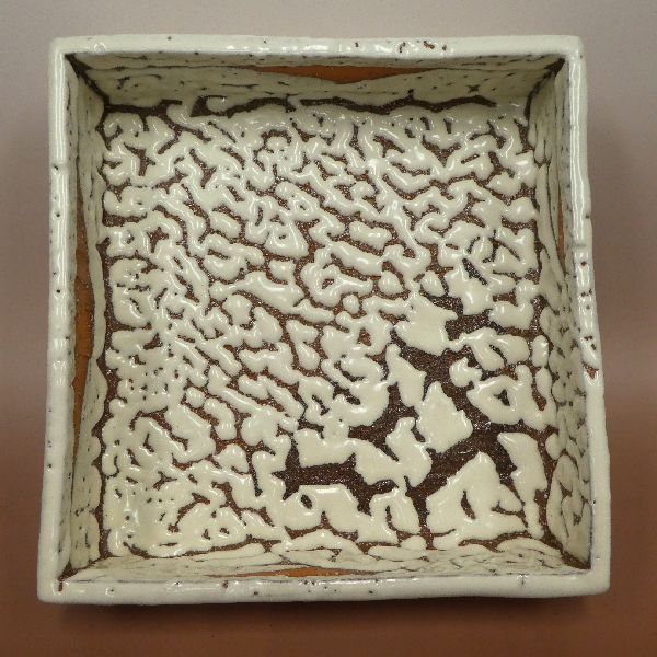 十一代 Yahoo!オークション □焼物□ 『萩皿』共箱 27×27cm父：