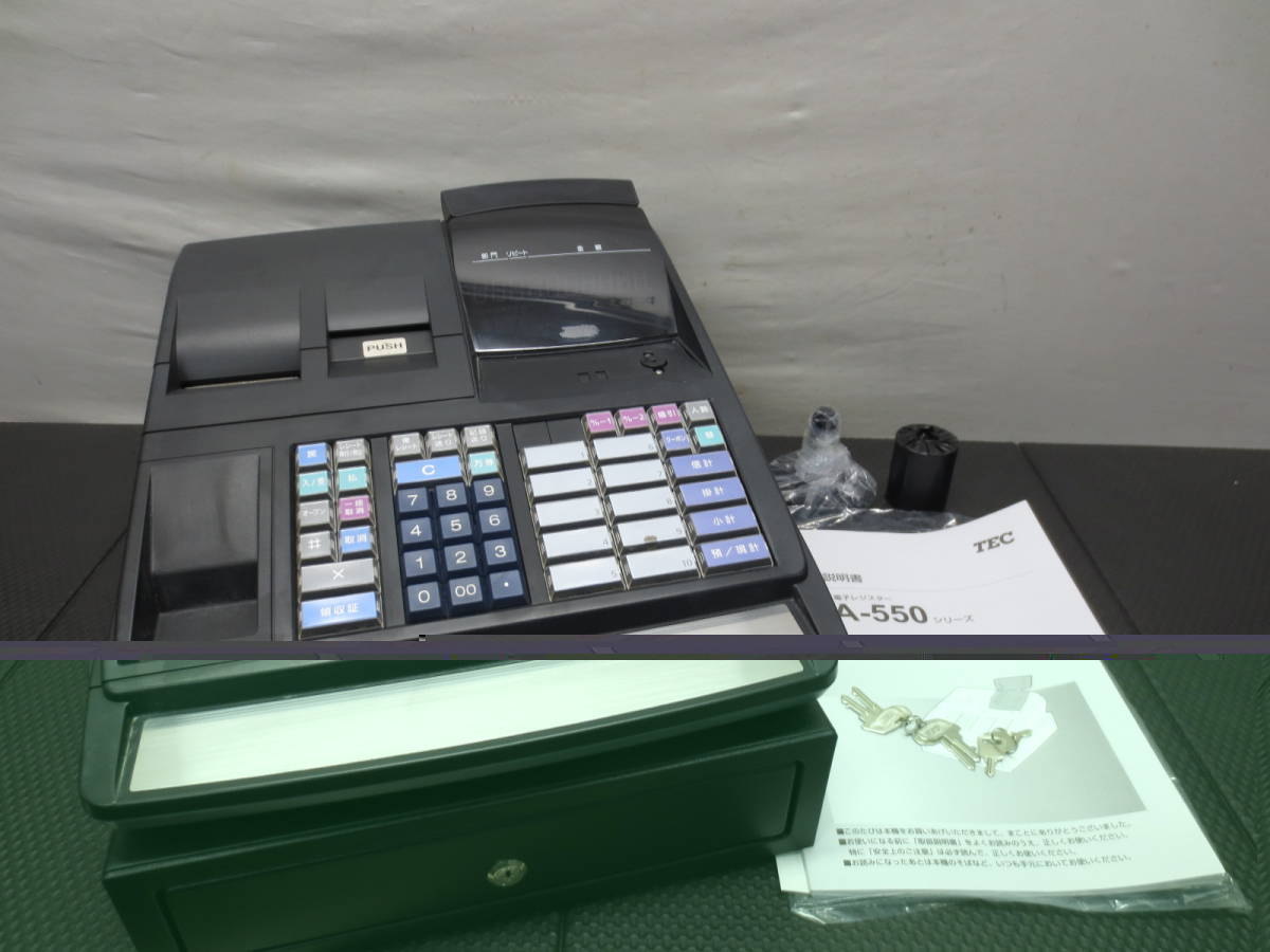 Shallot レジスター 東芝テック MA-550 TEC II MA-500 - 東芝TEC Yahoo