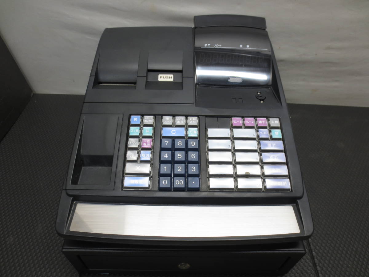 東芝テック TEC レジスター MA-550 ShallotⅡ 0220 5部門 MA-550 すぐ