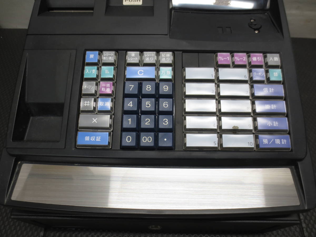 設定無料 Shallot II MA-550-5 レジスター250603 電子レジスター 東芝
