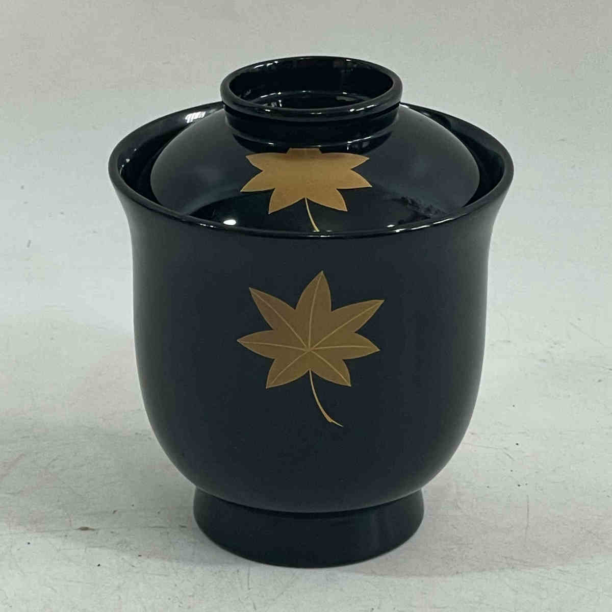 輪島塗 - 吸物椀 5客セット 蓋裏見返し図有 桜紅葉蒔絵 生活骨董