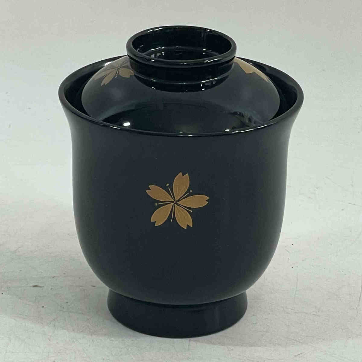 輪島塗 - 吸物椀 5客セット 蓋裏見返し図有 桜紅葉蒔絵 生活骨董