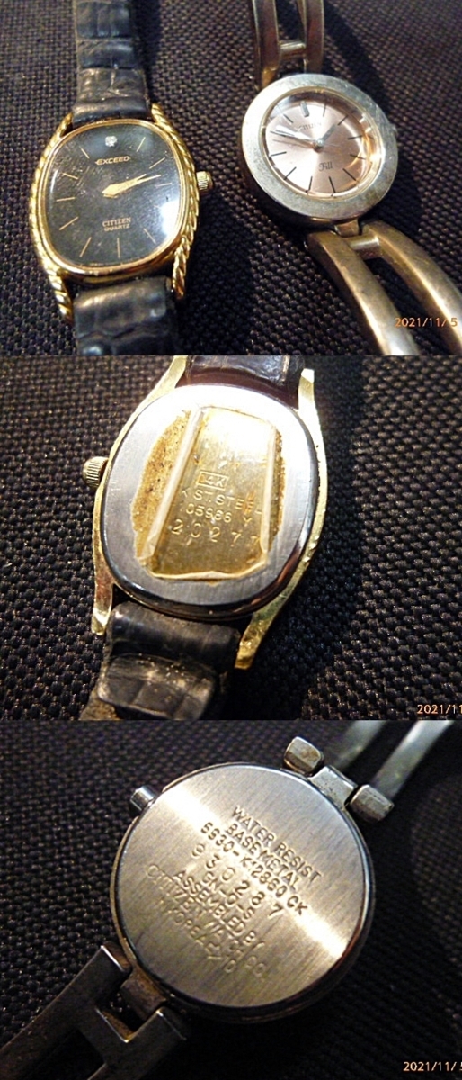 ○ 時計 まとめて 10点 動作未確認 ジャンク CITIZEN シチズン クリス 