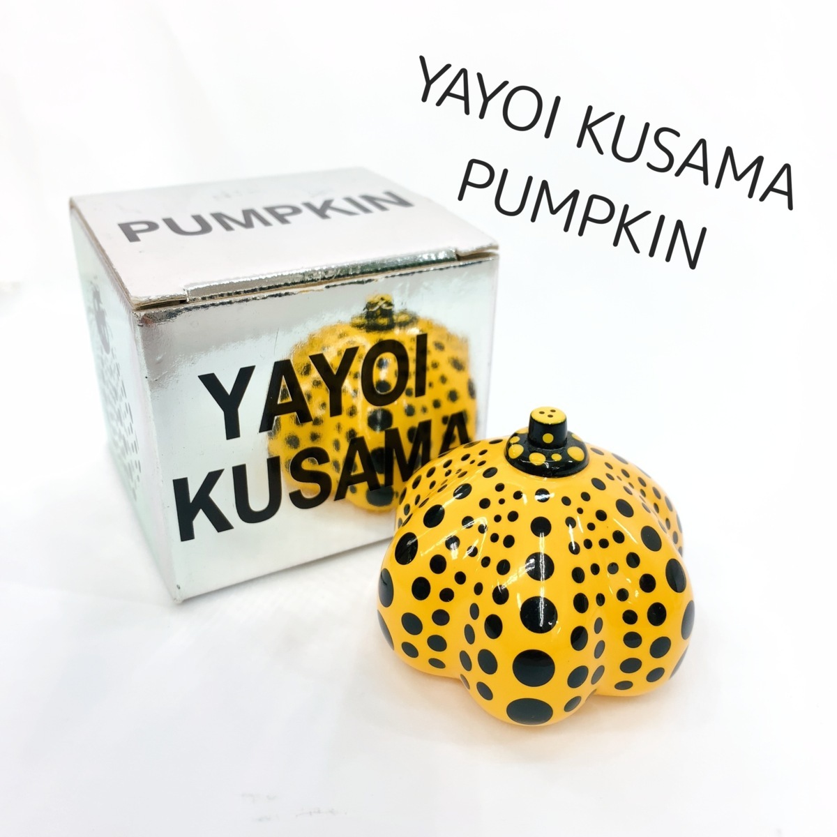 美品 草間彌生 パンプキン アートオブジェ 2026年最新】Yahoo