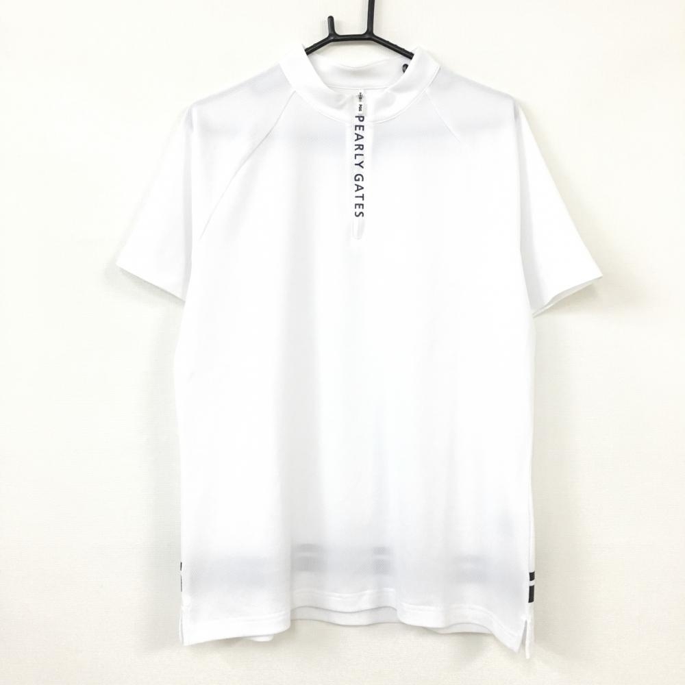 超美品】☆2020年☆PEARLY GATES パーリーゲイツ 半袖ハイネックシャツ