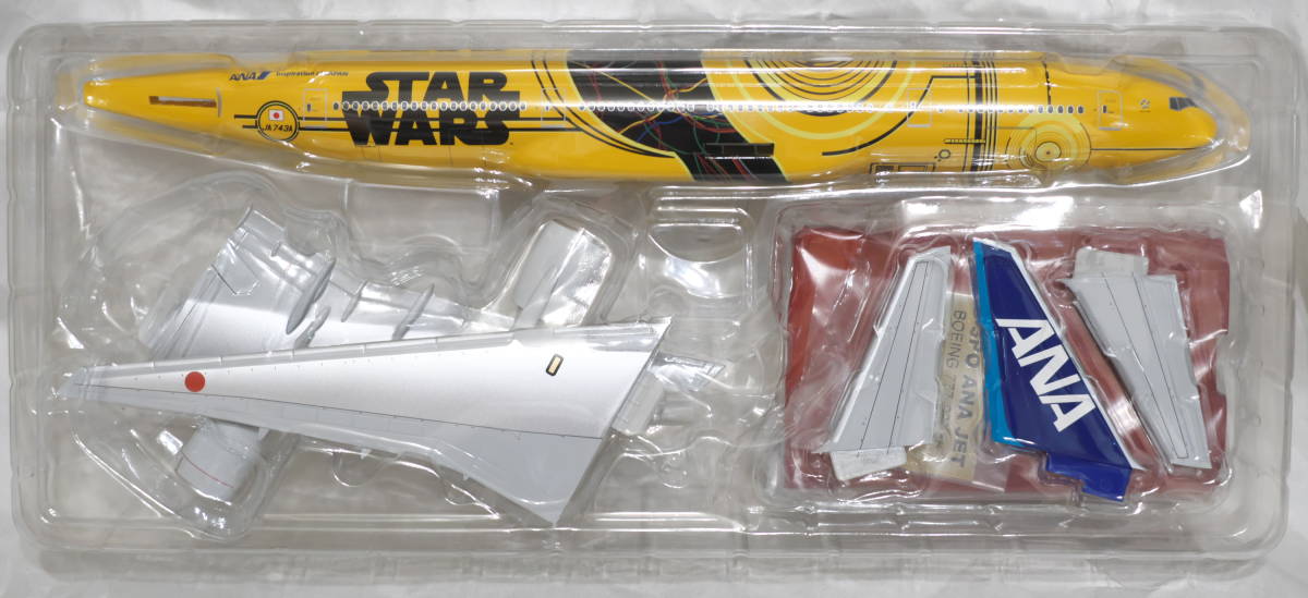 未使用】C-3PO ANA JET STAR WARS BOEING 777-200ER 1/200 非売品 ANA