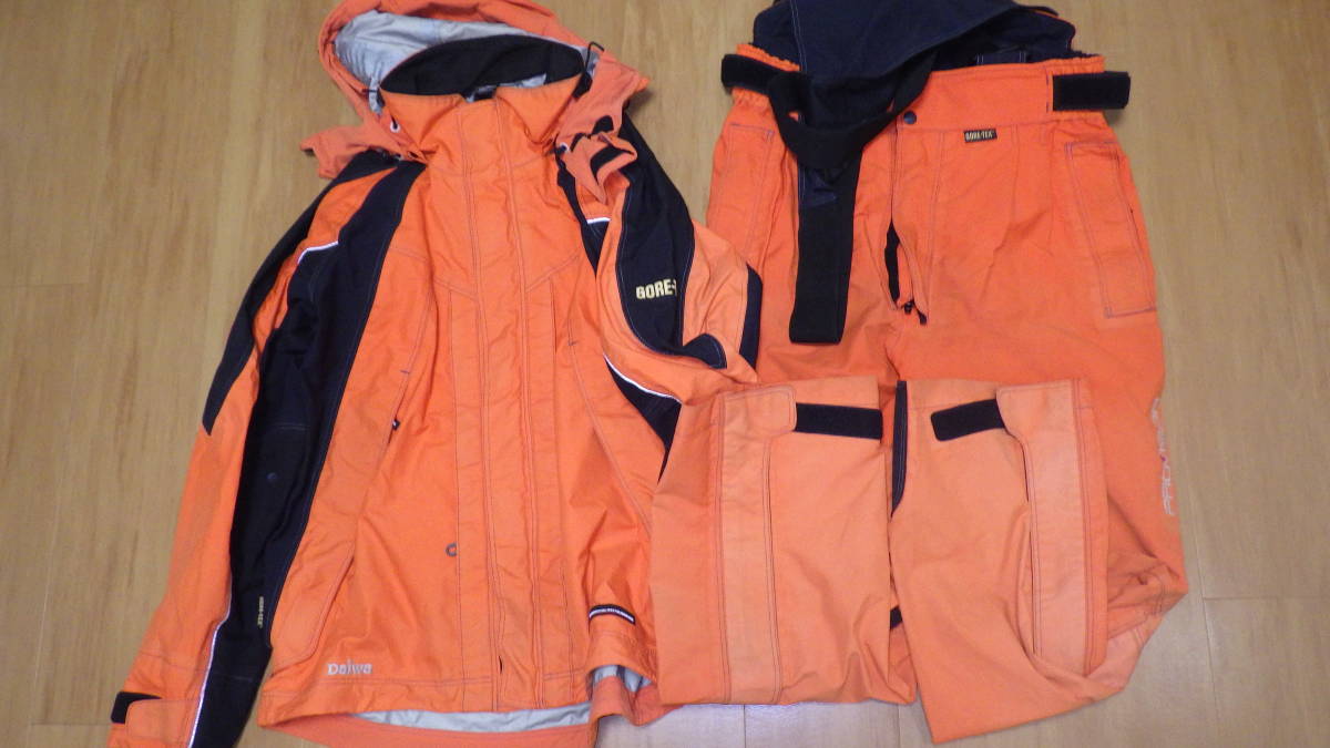 ダイワ　PROVISOR 　GORE-TEX 　レインスーツ　LLサイズ ダイワ プロバイザー ゴアテックスレインスーツ LLサイズ ダイワ