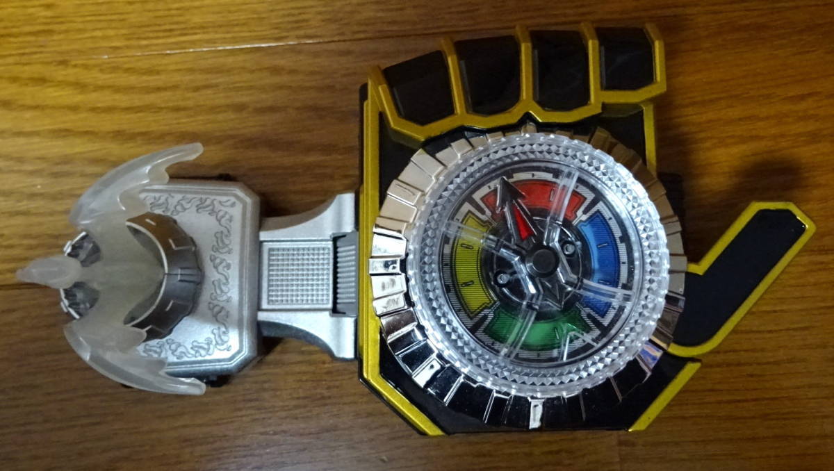 仮面ライダー ウィザード その4 魔竜ブレス DX ドラゴタイマー 中古 
