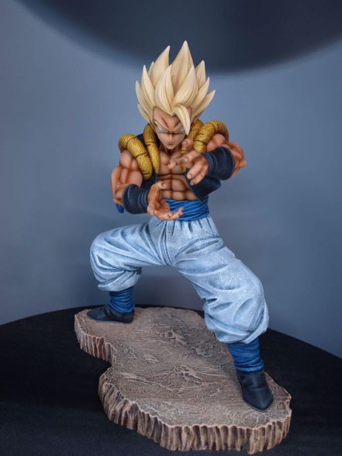 ドラゴンボール超 ゴジータ フィギュア リペイント 髪色変更 台座制作 Bwfc 造形天下一武道会3 Super Master Stars Piece The Gogeta B 孫悟空 売買されたオークション情報 Yahooの商品情報をアーカイブ公開 オークファン Aucfan Com