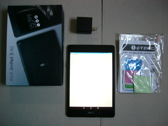 タブレット ASUS ZenPad 3 8.0 P008｜動作確認済み｜ケース付属