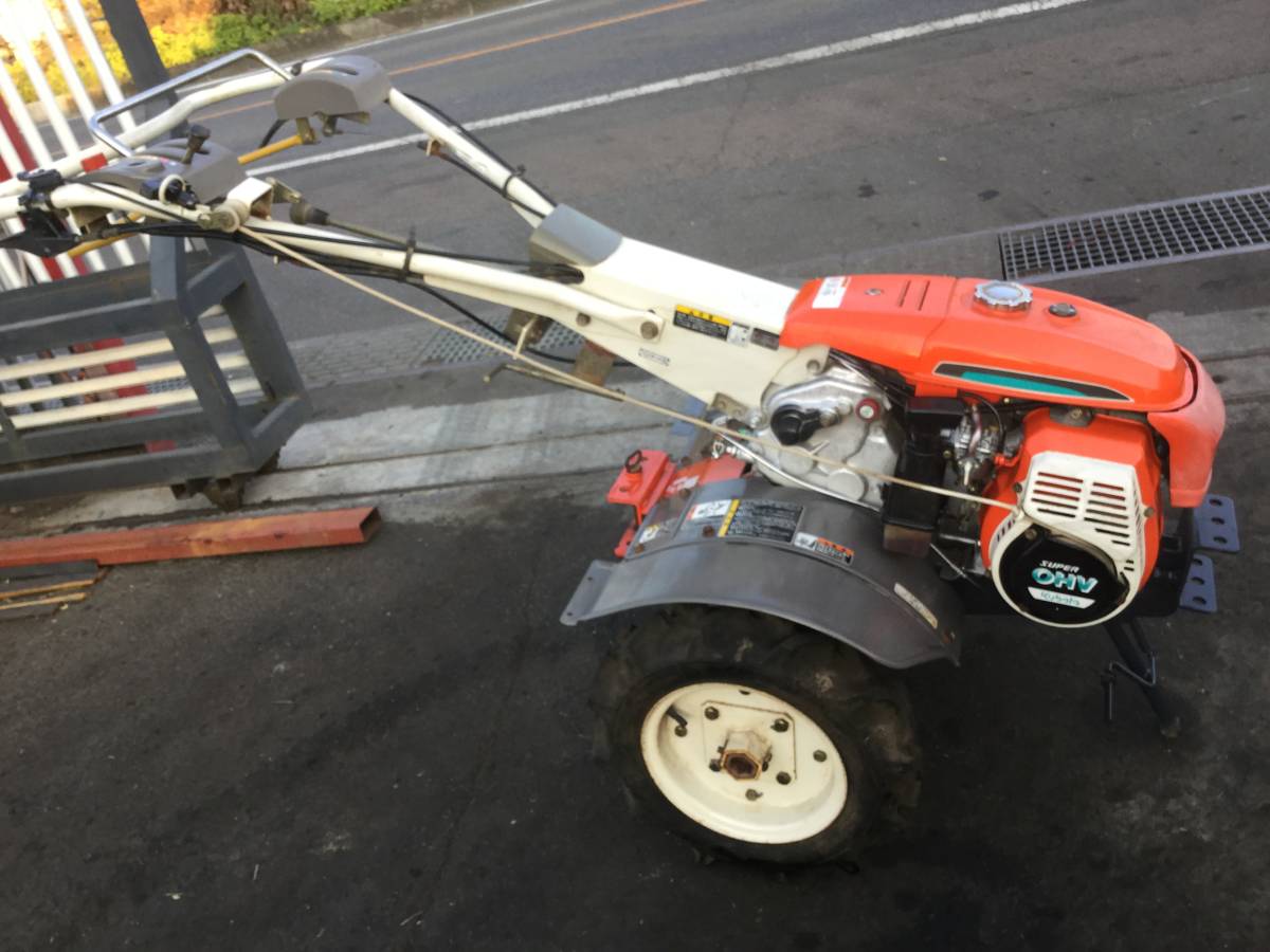 Kubota TG600 耕運機 家庭菜園などですぐに使える 作動確認済み Kubota