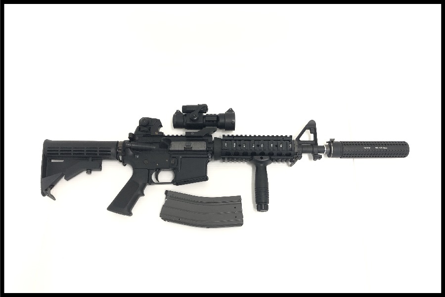 東京)WA M4A1 アメリカンスナイパーVer ガスブローバック 名 【公式通販】