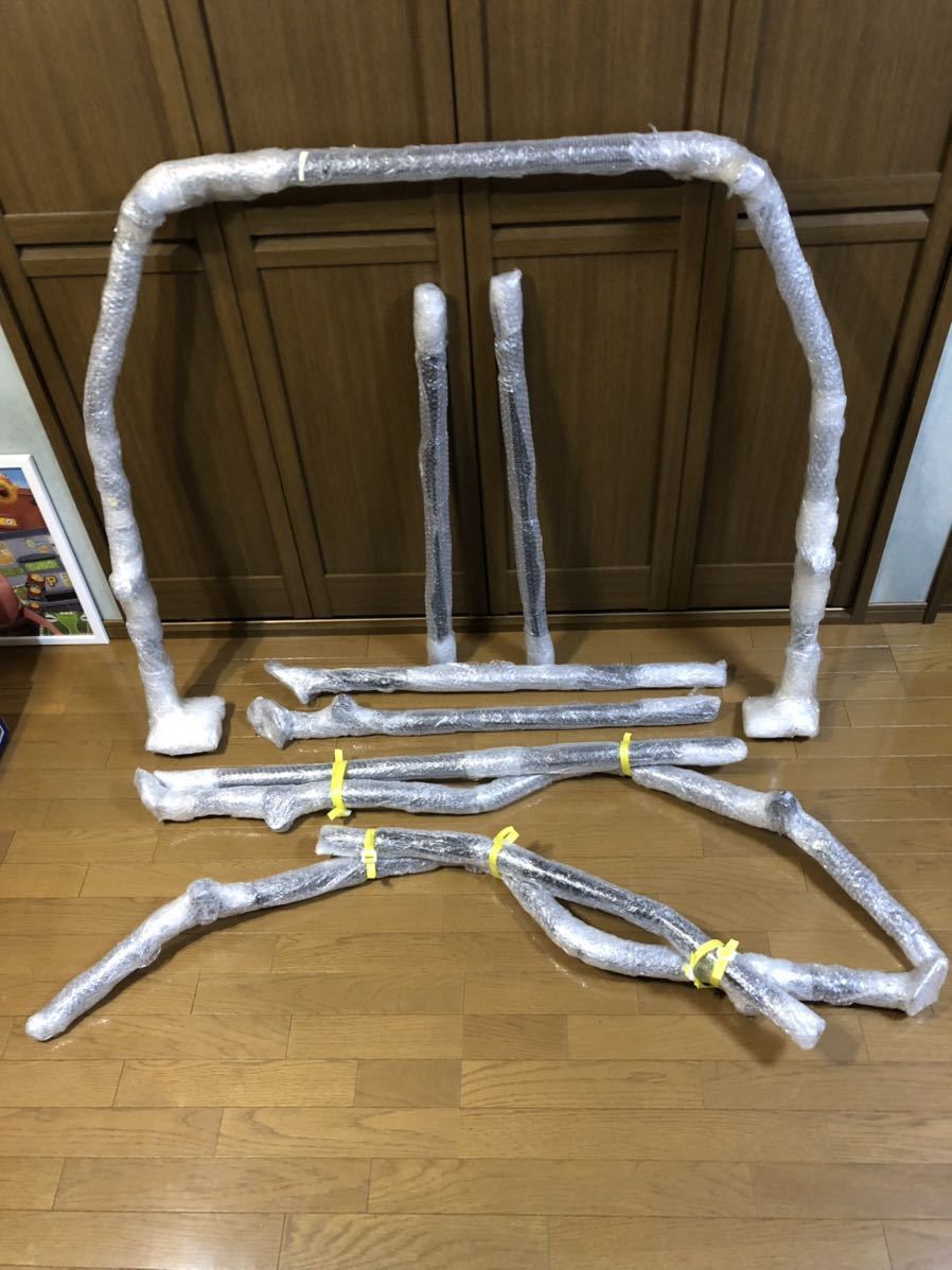 【新作入荷，正規品】 R32 スカイライン 4ドア用 ロールゲージ 9点式 7点+サイドバー クロモリ サイトウロールゲージ hcr32 bnr32 品(日産用)｜売買されたオークション情報、yahooの商品情報をアーカイブ公開 - オークフ 日産用