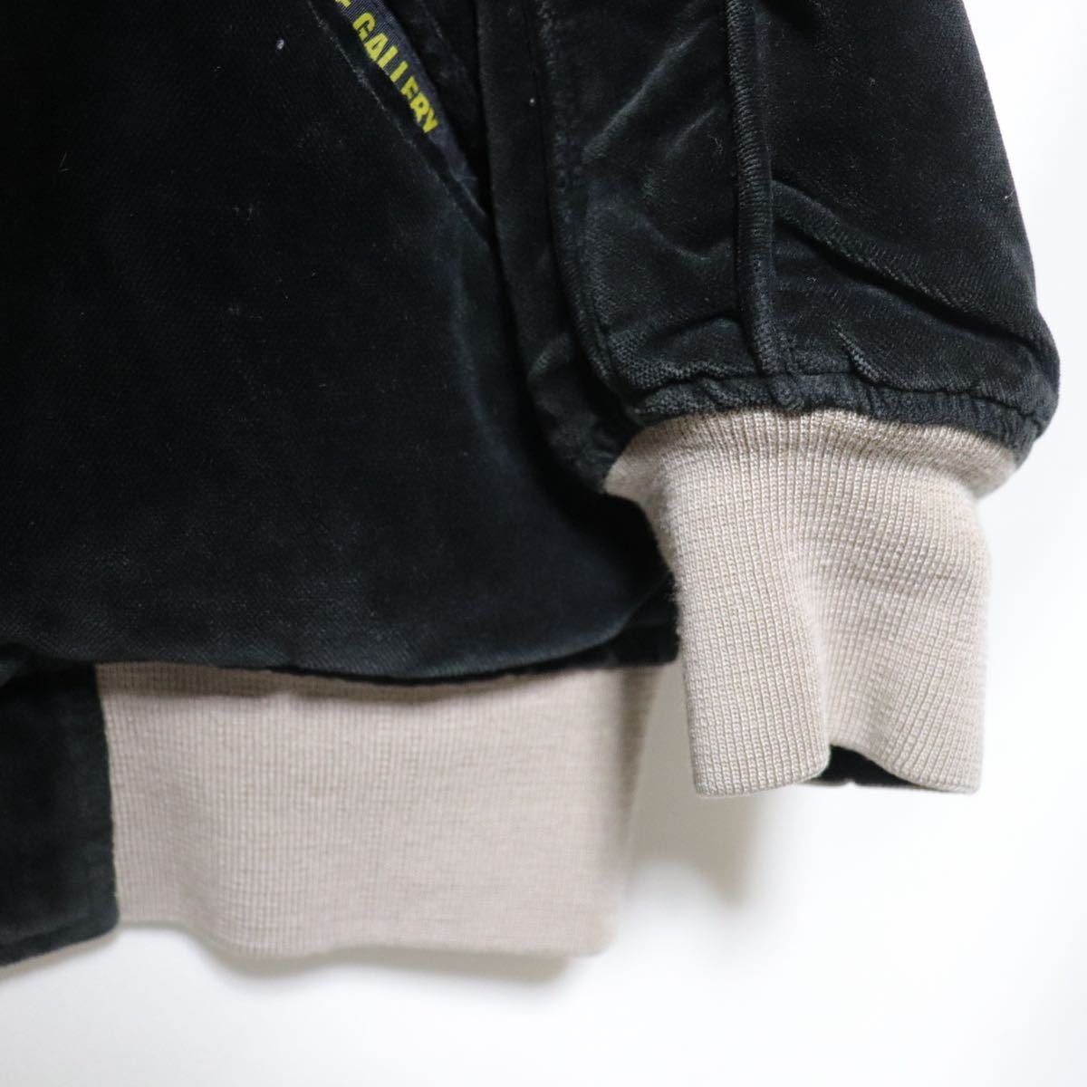 希少【Rude Gallery】スカル 刺繍/別珍/スカジャン スーベニア