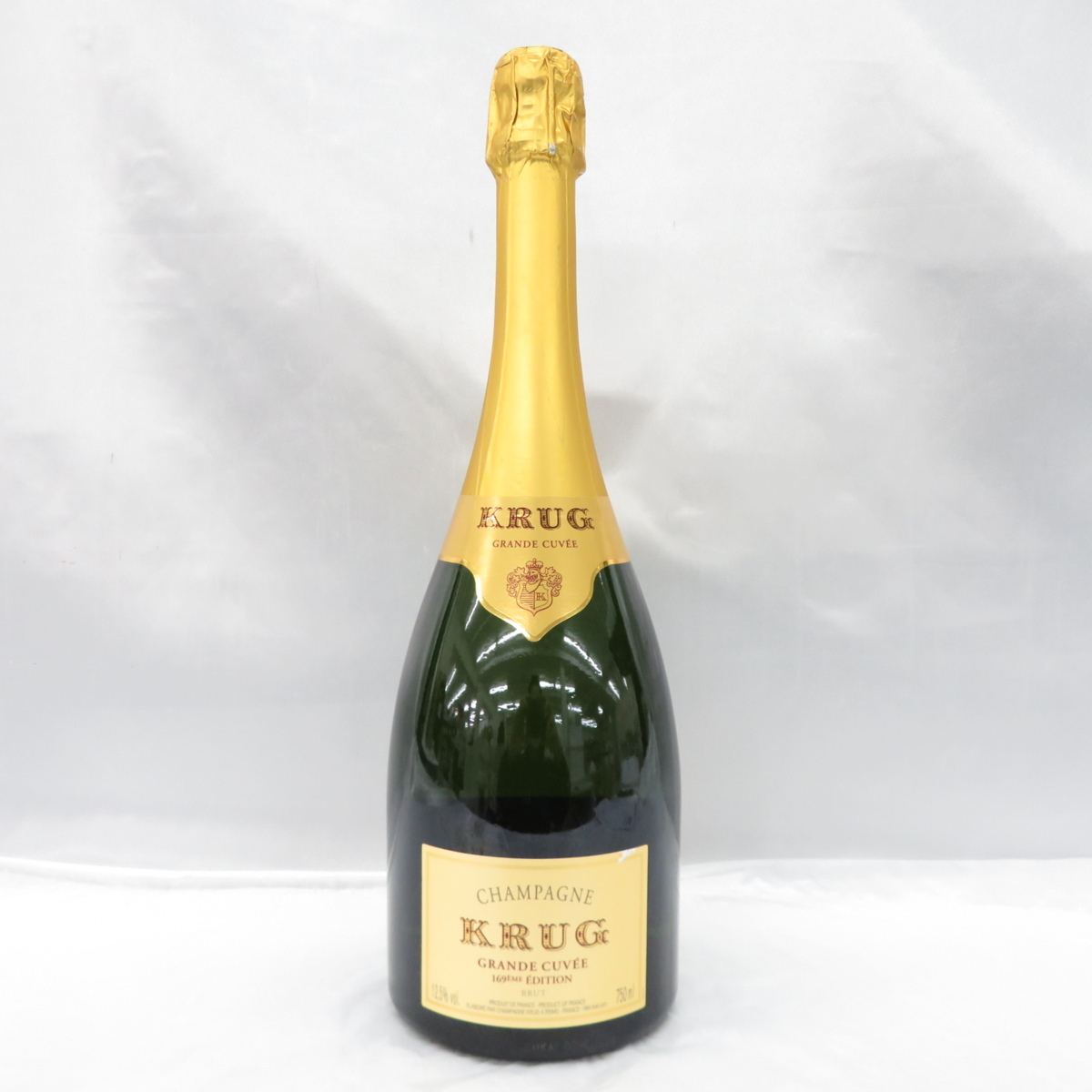 未開栓】KRUG GRANDE CUVEE クリュッグ グランキュヴェ シャンパン