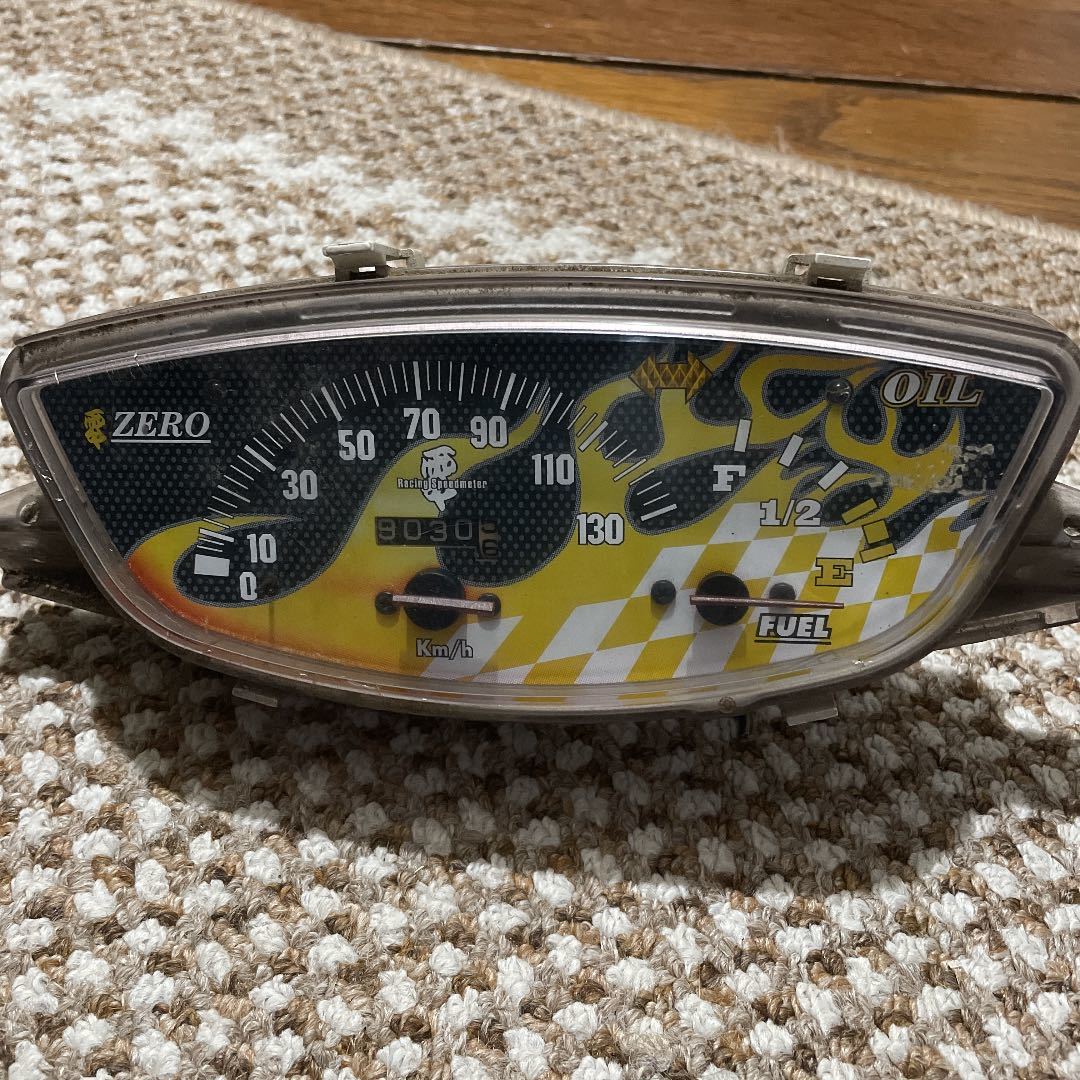 ライブディオZXスピードメーター零 ZERO ZX ライブディオ ZERO
