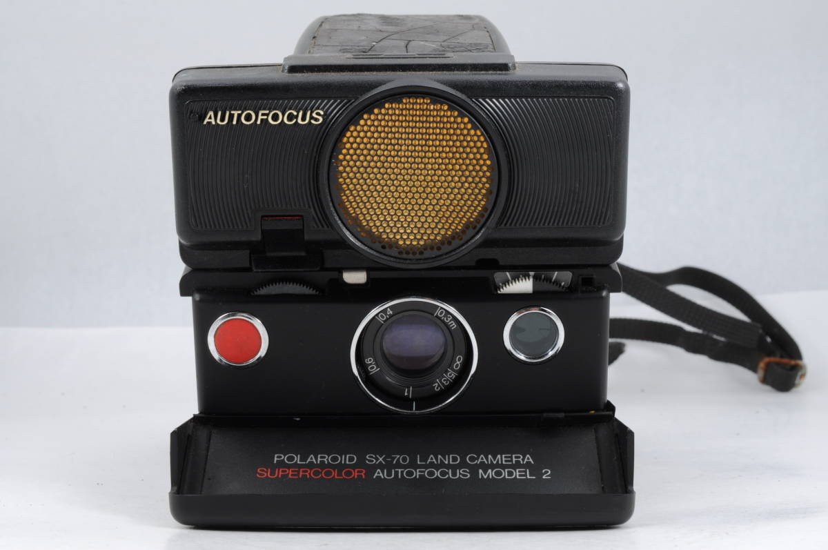 S ☆ ジャンク POLAROID SX-70 LAND CAMERA ポラロイドカメラ ☆ SX-70