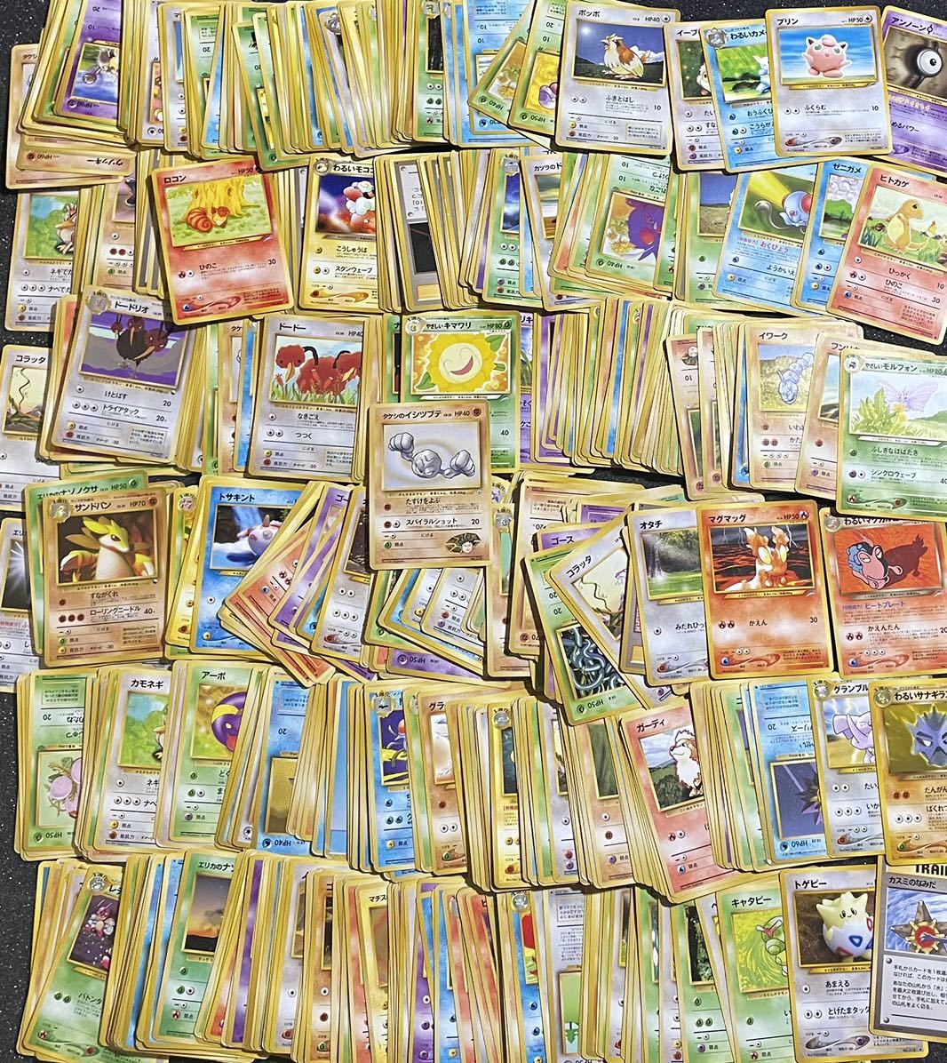 ポケモンカード 旧裏面 約1000枚 拡張シート プロモ ほか 旧裏 Pokemon