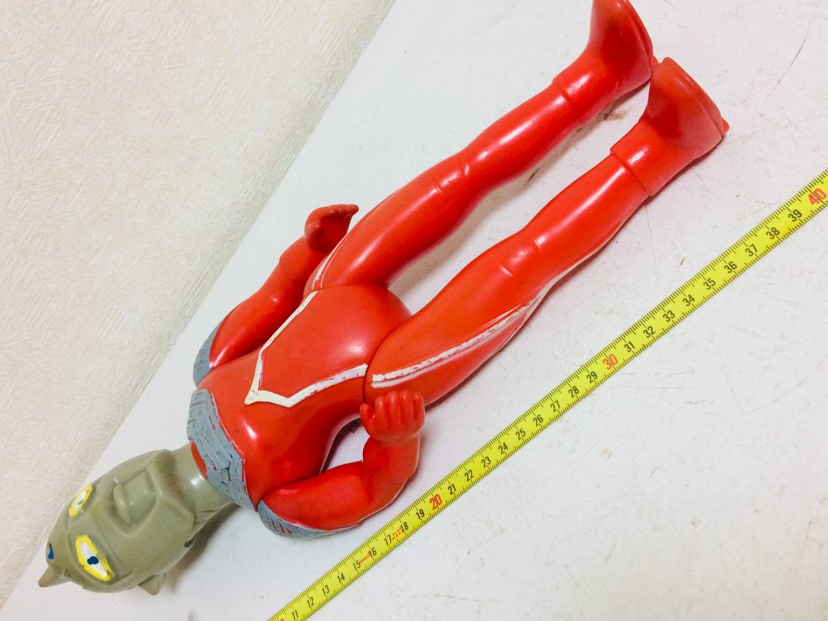 ◇ブルマァク ウルトラセブン 特大サイズ ソフビ 検）マルサン (ソフビ 
