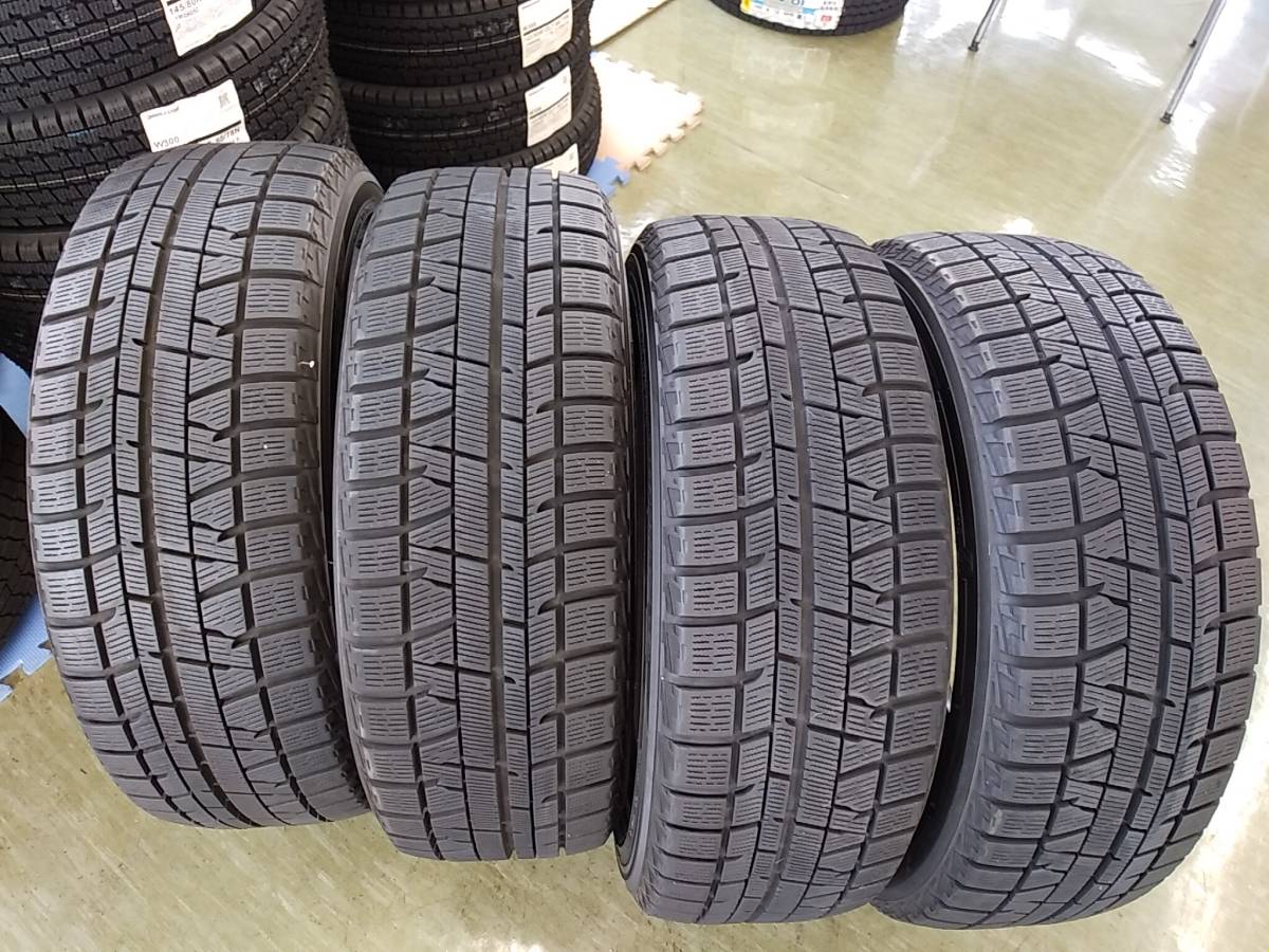 195⁄45R17 ホイール付きスタッドレスタイヤ4本セット195⁄45r17 6.5 