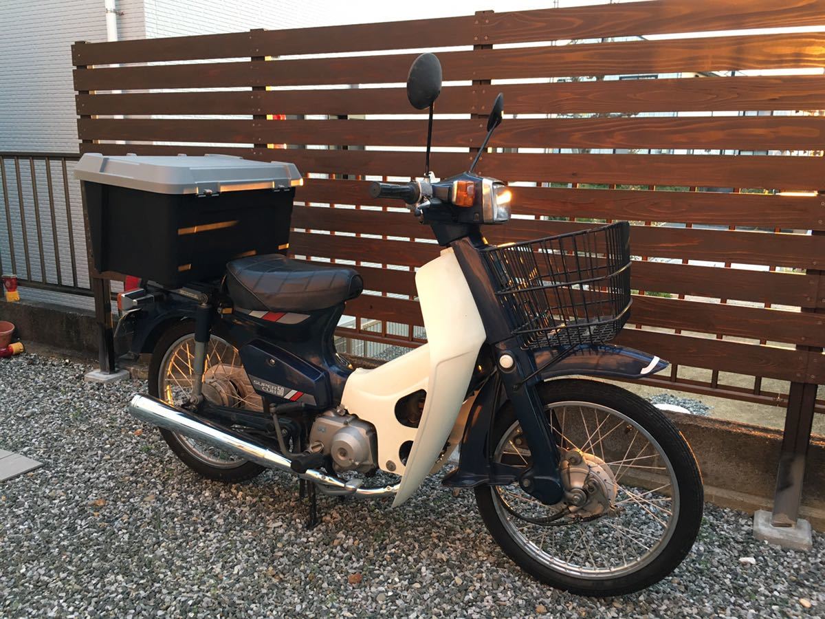 とーい出品 ホンダ スーパーカブ50カスタム Yahoo 2026年最新カブ4速セル付き