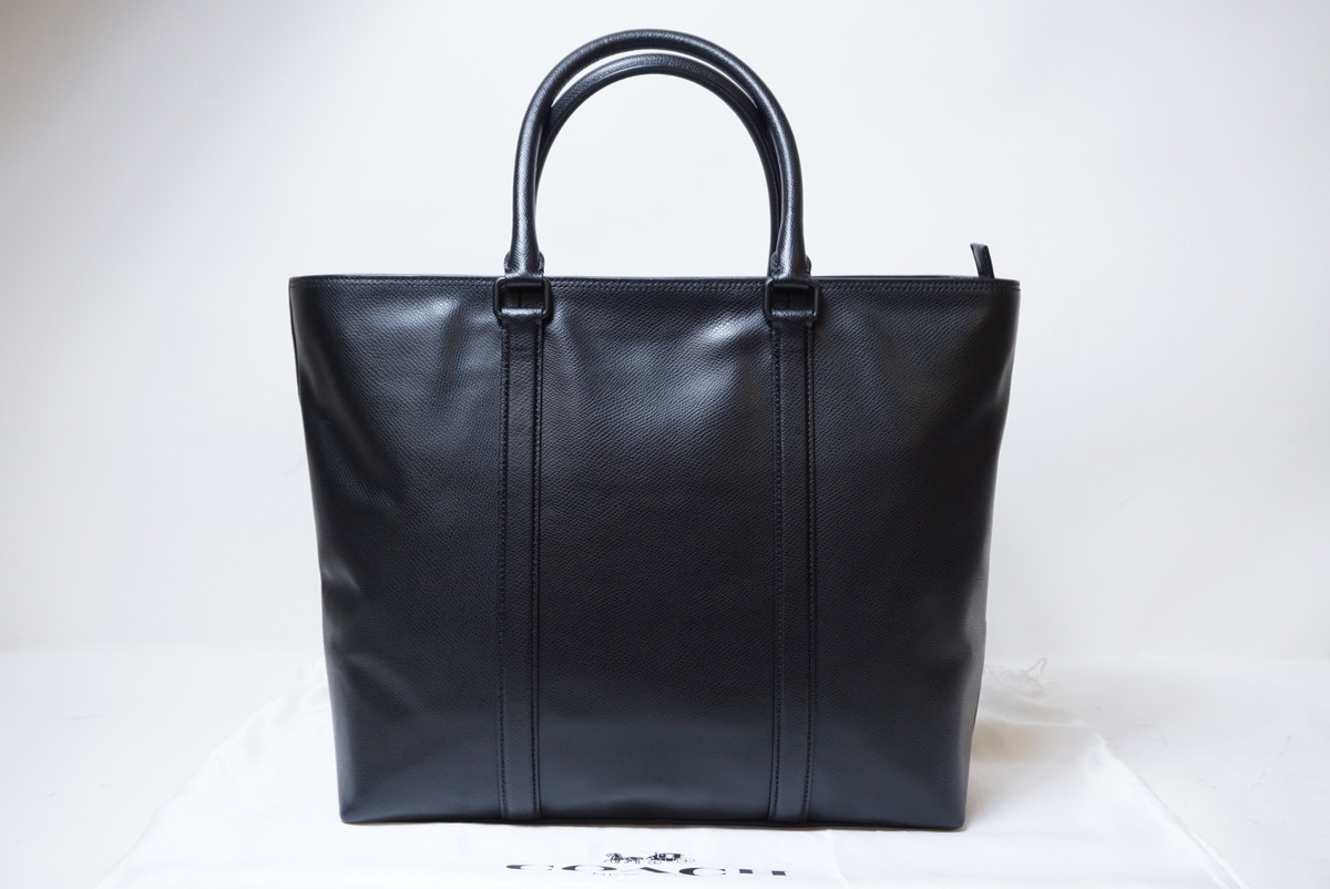 極美品 COACH コーチ×メルセデスベンツ CGメトロポリタン レザートート 
