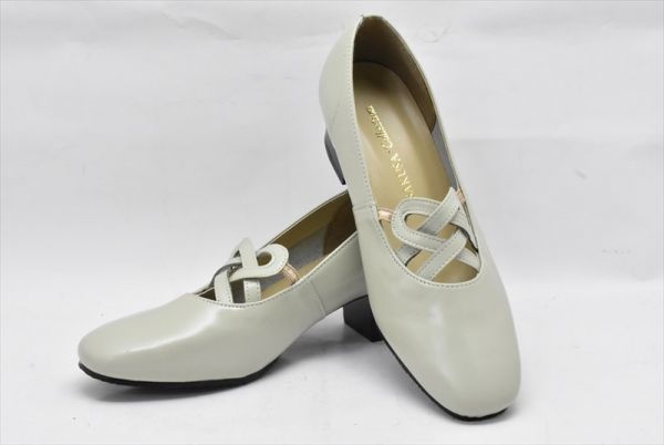 85a01☆未使用◇ASAKUSA・Collection 浅草コレクション◇ライトグレー 