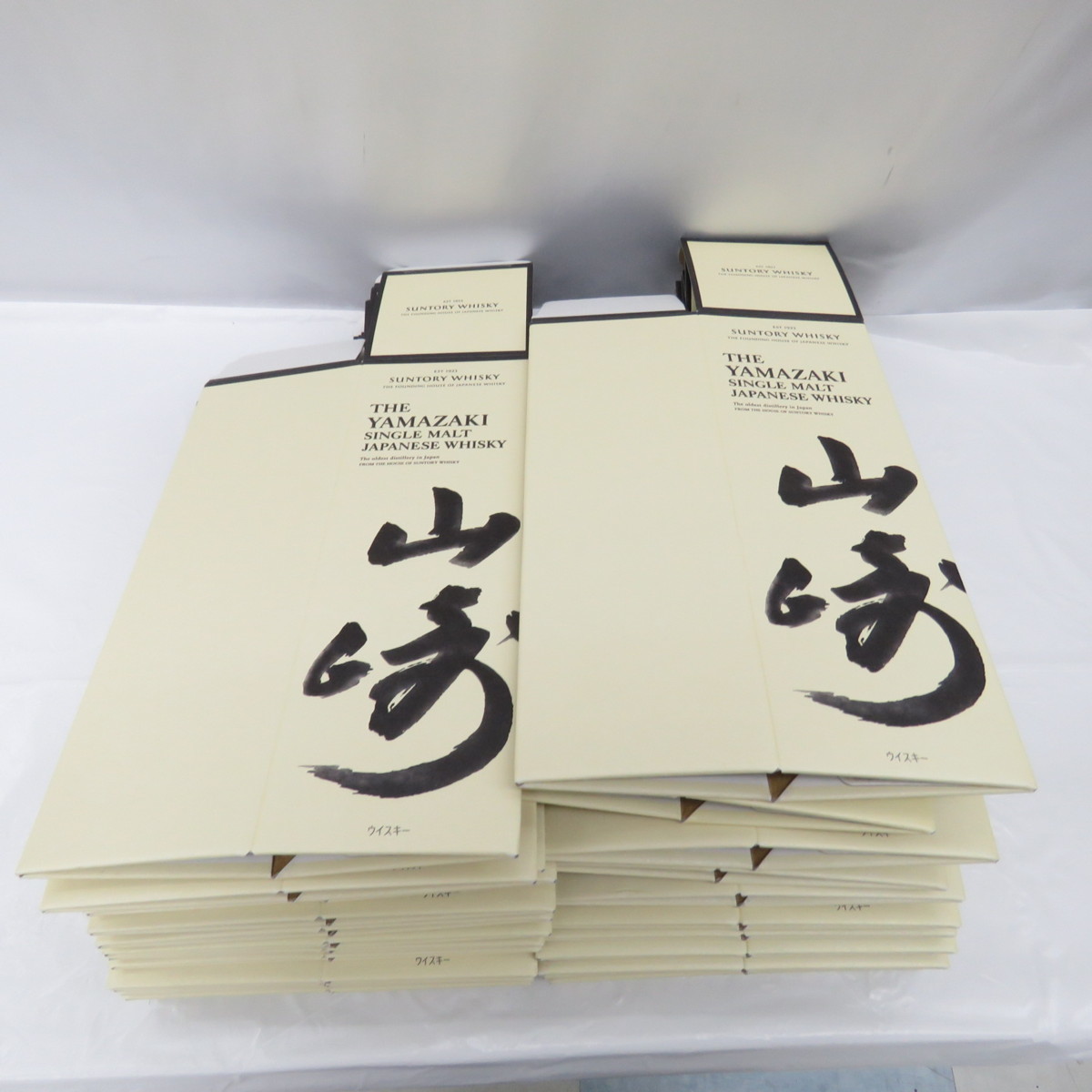 1円～【空き箱】SUNTORY サントリー 山崎 ノンヴィンテージ シングル