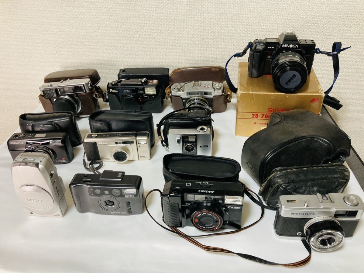 ペンタックス エスピオ 105SW コンパクトフィルムカメラ△