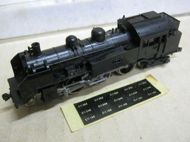 KK04）Nゲージ／関水金属 202 C11 蒸気機関車 (^00UK07A C11 : KATO 200