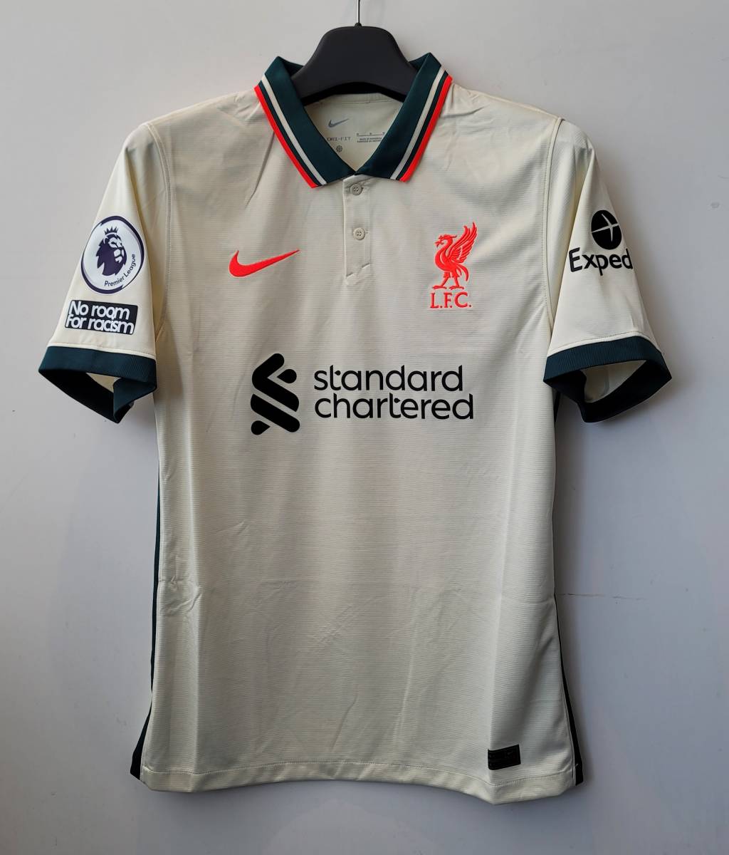 リバプール ユニフォーム 21-22 アウェイ 生む M ファンダイク 