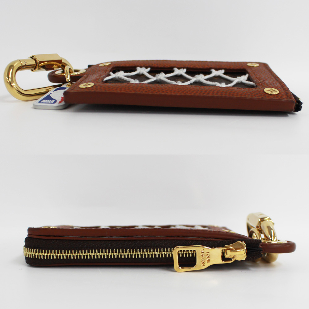 ルイヴィトン モノグラム LV×NBAネット コインケース M80542 ルイヴィトン モノグラム LV×NBAネット コインケース M80542