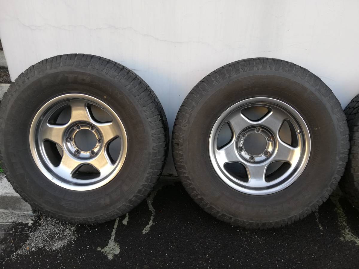 4×4Engineering BRADLEY V ブラッドレーV 16×6.5J-5 6/139.7 235/85R16 