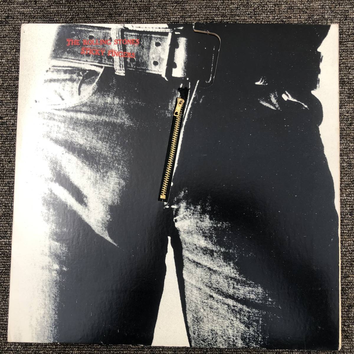 Rolling - Sticky Stones Fingers The the Music Stones, Made 